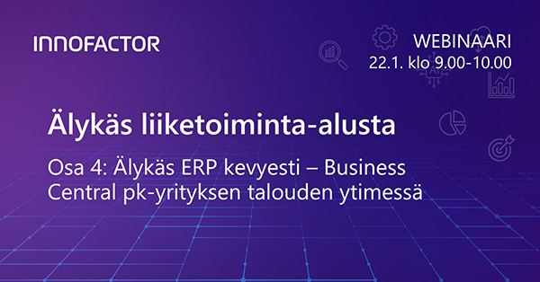 Älykäs liiketoiminta-alusta 4
