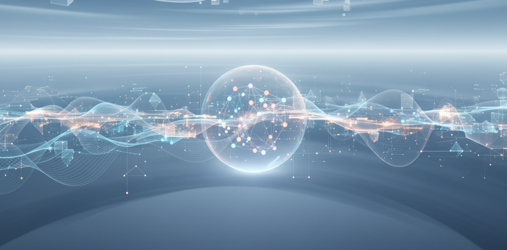 Emergance of a sphere with data and AI