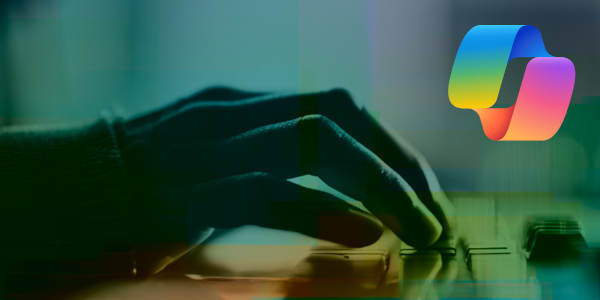 Email - Copilot webinar - minimalistic abstract