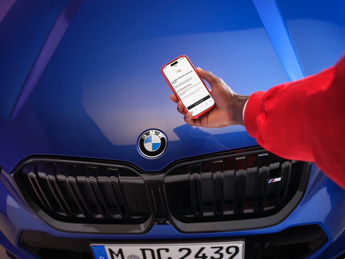 BMW asiakastarina