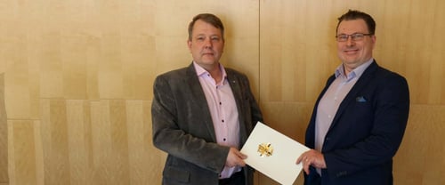 Puolustusvoimat myönsi Innofactorille yritysturvallisuustodistuksen