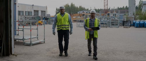 Mobile application for operations control for Skanska Konevuokraus