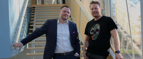 Innofactor uusii Suomen johtoa talon sisäisillä nimityksillä – Jyrki Vepsäläisestä Vice President, Sales and Growth ja Heikki-Harri Kukkosesta Vice President, Digital Experience