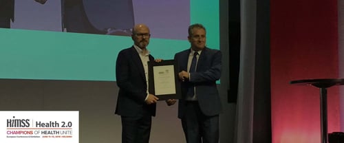 Terveyskylälle kultaa HIMSS-Elsevier -kilpailussa