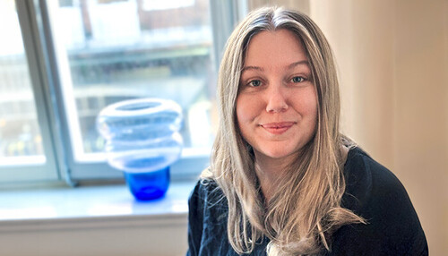 Möt våra medarbetare - Ellen Hafström