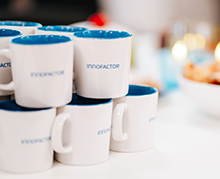 Innfactor coffee cups